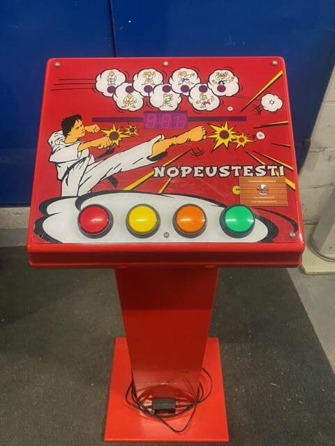 Nopeustestipeli