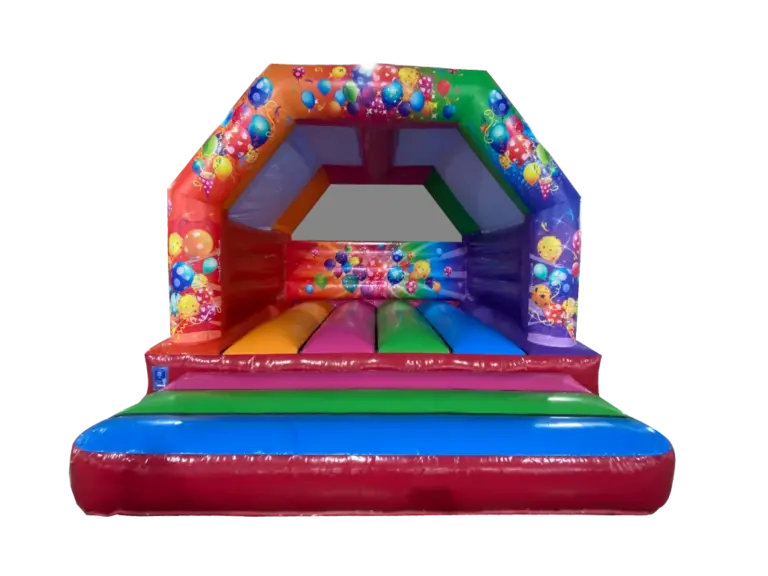 Pomppulinna Colourful Party - L