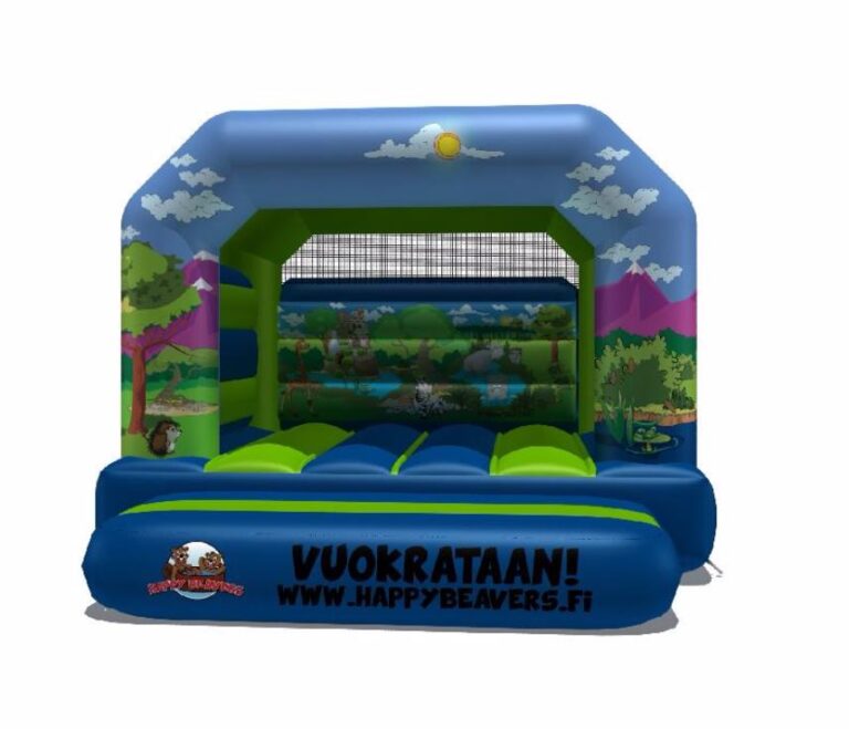 Pomppulinna Viidakon eläimet - M