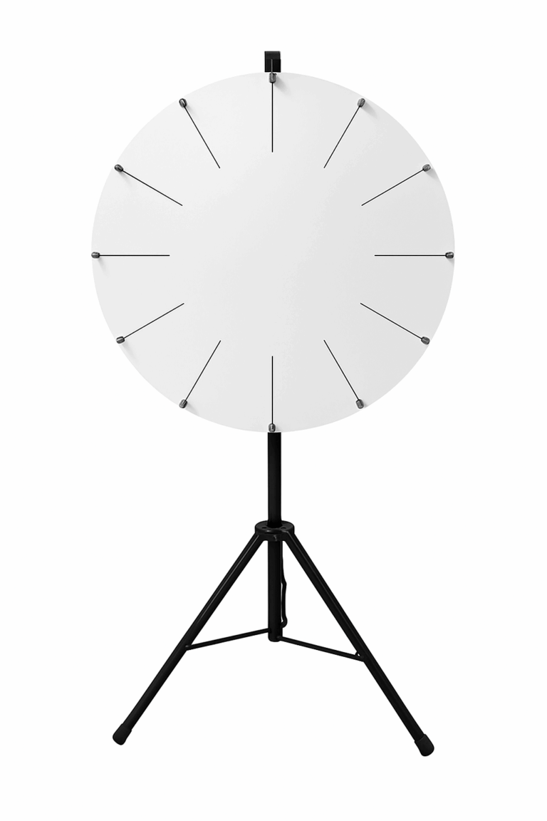 Onnenpyörä 100 cm valkoinen valkotaulu